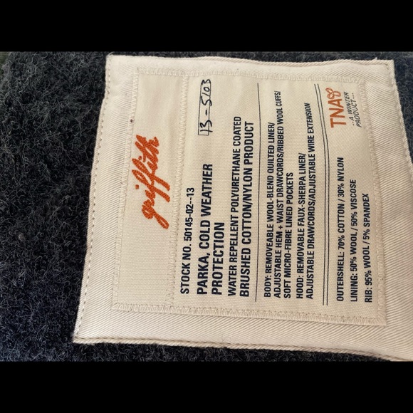 TNA 3-in-1 GRIFFITH MILITARY COAT - Picture 8 of 11